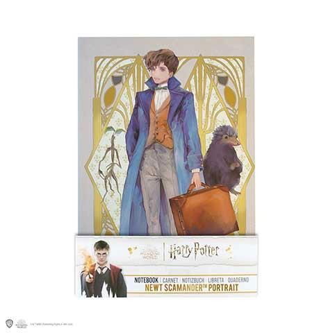 Cover for Harry Potter: Cinereplicas · Newt Scamander Portrait (Notebook / Quaderno) (N/A)