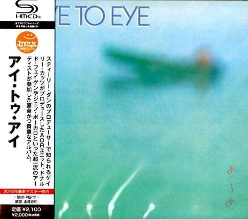Cover for Eye to Eye (CD) [Japan Import edition] (2010)
