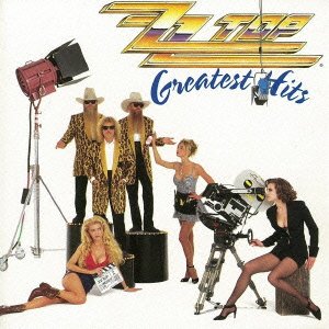 Cover for Zz Top · Greatest Hits (Jpn) [limited Edition] (CD) [Limited edition] (2013)