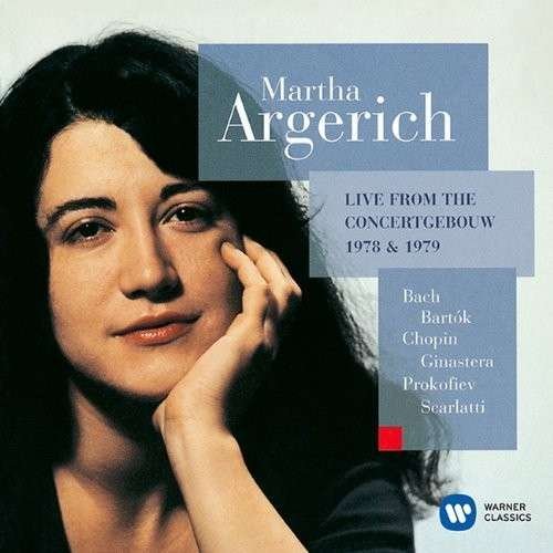 Cover for Martha Argerich · Live from the Concertgebouw 1978 (CD) (2014)