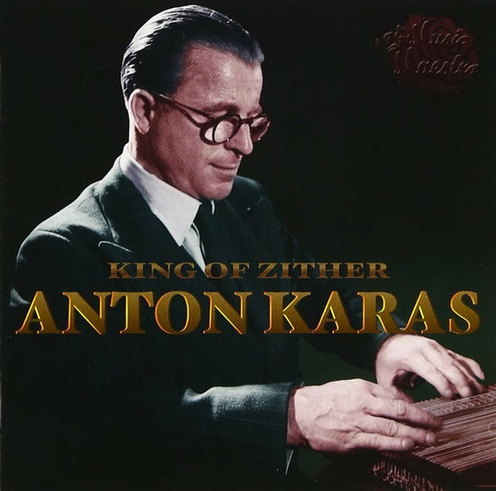 Cover for Anton Karas · King of Zither Anton Karas (CD) [Japan Import edition] (2010)