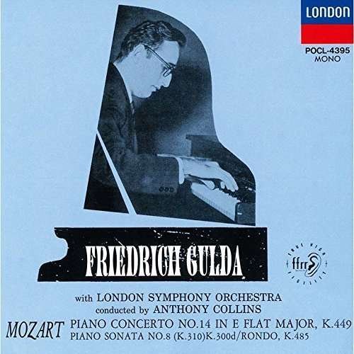 Cover for Friedrich Gulda · Mozart: Piano Concerto 14 (CD) (2015)