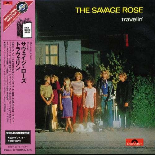 Cover for Savage Rose · Travellin' (Jpn) (Jmlp) (CD) [Limited edition] (2007)