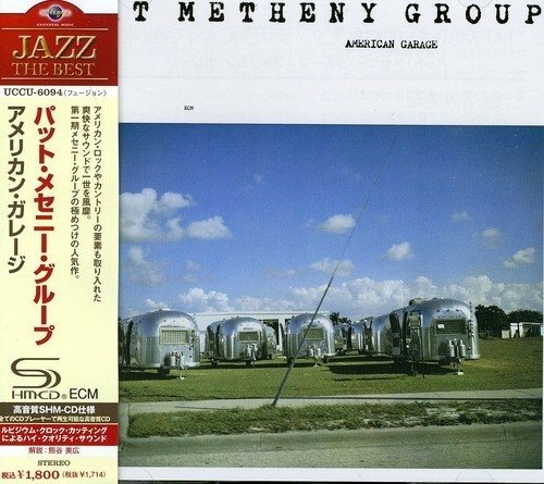 Cover for Pat -Group- Metheny · American Garage (CD) (2011)