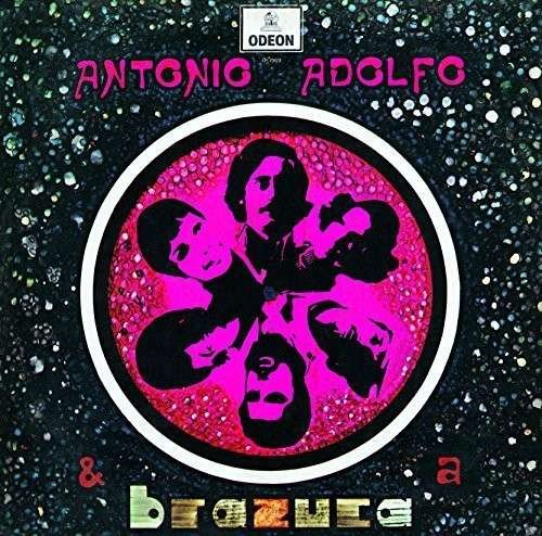 Cover for Antonio Adolfo · Antonio Adolfo &amp; A Brazuca (CD) (2015)