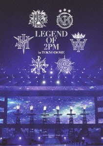 Legend of 2pm in Tokyo Dome - 2pm - Musik - SONY MUSIC LABELS INC. - 4988017686072 - 11. december 2013