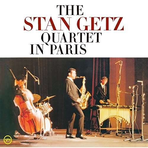 Cover for Stan Getz · In Paris (CD) (2017)