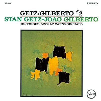 Cover for Getz,stan / Gilberto,joao · Getz / Gilberto #2 (CD) [Japan Import edition] (2023)