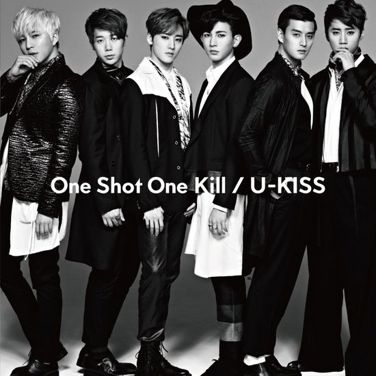 Cover for U-kiss · One Shot One Kill (CD) [Japan Import edition] (2016)