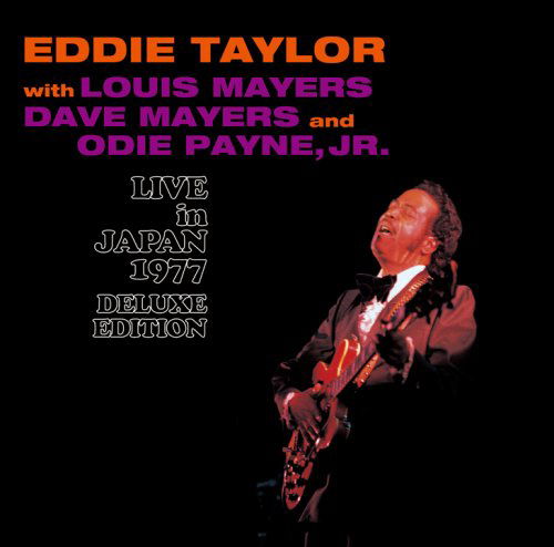 Live In Japan, 1977 - Eddie Taylor - Music - P-VINE - 4995879280072 - February 20, 2009