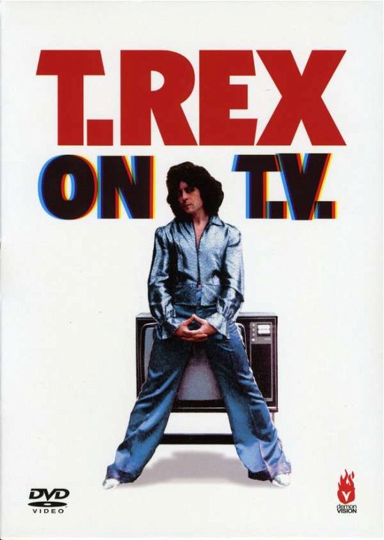 Cover for T. Rex · T-rex on TV (DVD) (2006)