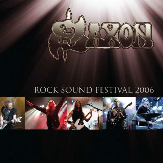 Cover for Saxon · Rock Sound Festival 2006 - Gold Vinyl (LP) (2024)