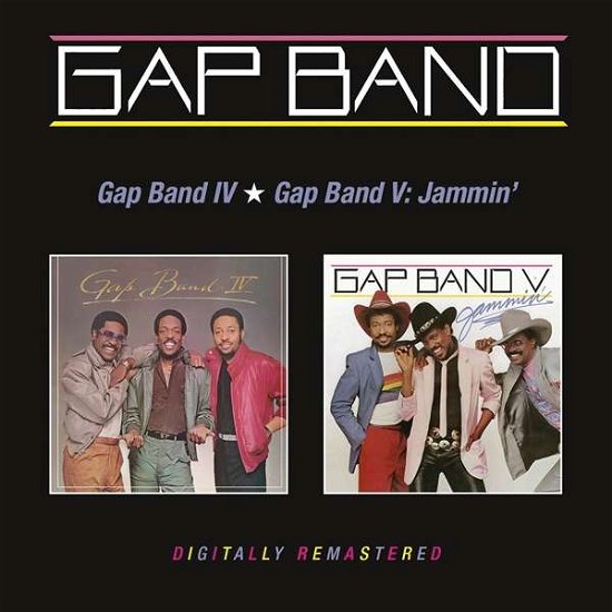 Cover for Gap Band · Gap Band Iv / Gap Band V: Jammin’ (CD) (2020)