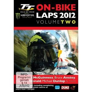 Cover for Tt 2012: On-bike Laps - Volume · TT 2012: On-bike Laps - Volume 2 (DVD) (2012)