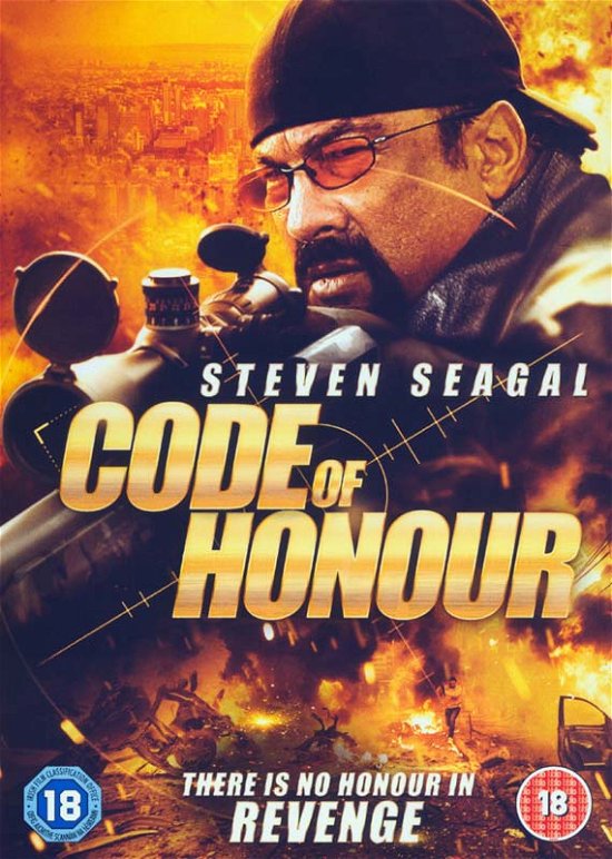 Cover for Code of Honour · Code Of Honor (DVD) (2016)