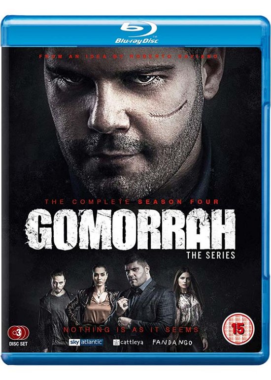 Gomorrah Season 4 - TV Series - Film - ARROW TV - 5027035021072 - 29. juli 2019