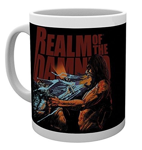 Cover for Realm Of The Damned · Realm Of The Damned: Scream Blue (Tazza) (MERCH)