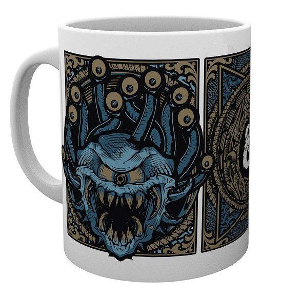 Cover for Dungeons &amp; Dragons · DUNGEONS &amp; DRAGONS - Mug - 320 ml - Beholder - sub (Spielzeug) (2022)