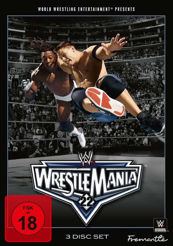 DVD WWE レッスルマニア22 - DVD