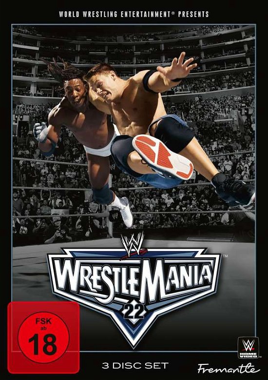 Cover for Wwe · Wwe: Wrestlemania 22 (DVD) (2021)