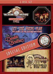Cover for The Doobie Brothers · Live at the Greek Theatre Let the Music (DVD) (2018)