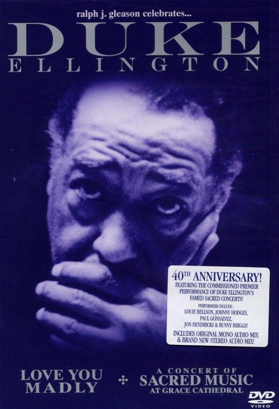 Cover for Duke Ellington · Love You Madly / a Concert of Sacred Music (MDVD) (2006)
