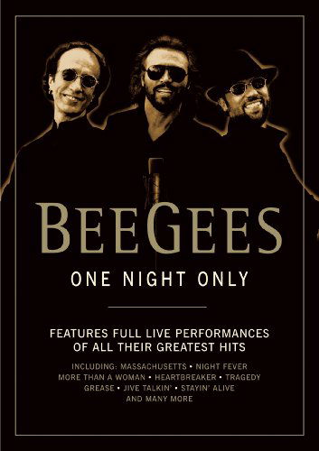 Cover for Bee Gees · One Night Only Live At The Mgm Grand (DVD) [Special edition] (2010)