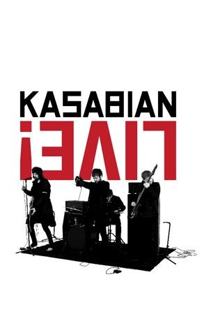 Cover for Kasabian · Live! Live at the O2 (Blu-ray) (2012)