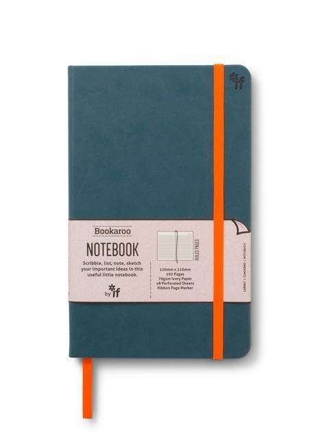 Cover for Bookaroo Notebook  - Teal (Schreibwaren) (2019)