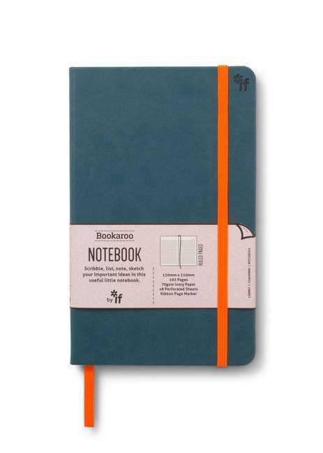 Cover for Bookaroo Notebook  - Teal (Stationery) (2019)