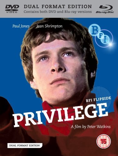 Privilege -br+dvd- - Movie - Films - BFI! - 5035673011072 - 24 octobre 2011