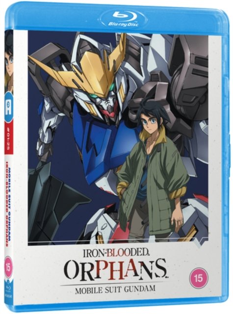 Cover for Anime · Gundam Iron Blooded Orphans Part 1 (Blu-ray) (2021)