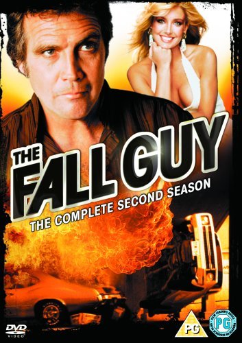 Cover for Fall Guy Season 2 · Fall Guy The Complete Second Season (DVD) (2009)