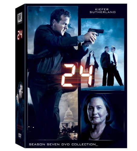 Cover for 24 · 24: Season 7 (DVD) (2009)