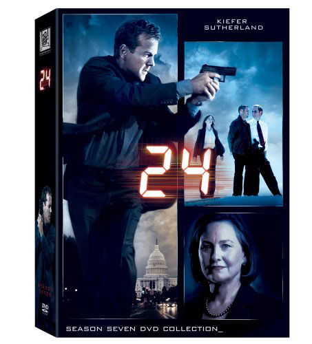 Cover for 24 · 24: Season 7 (DVD) (2009)