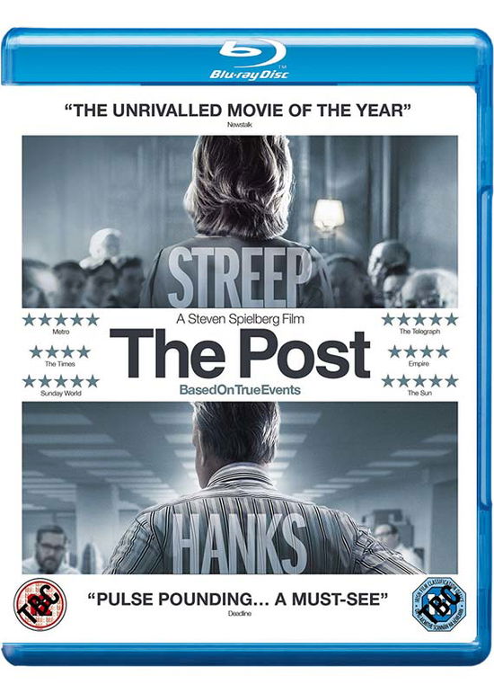 Cover for The Post (Blu-ray) (2018)