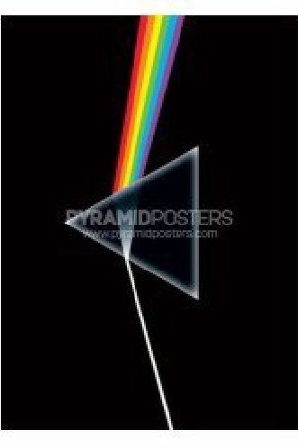The Dark Side Of The Moon (Poster Maxi 61X91,5 Cm) - Pink Floyd: Pyramid - Produtos - AMBROSIANA - 5050293104072 - 1 de fevereiro de 2021