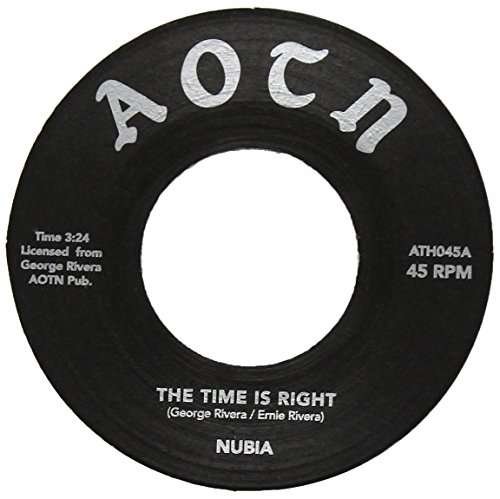 Time Is Right - Nubia - Musik - ATHENS OF THE NORTH - 5050580671072 - 29. Juni 2017