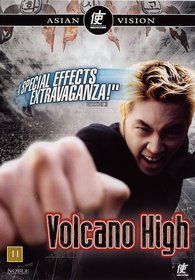 Cover for Volcano High (DVD) (2015)