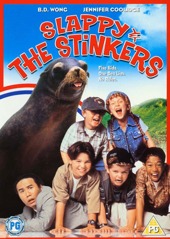 Cover for Slappy And The Stinkers (DVD) (2005)