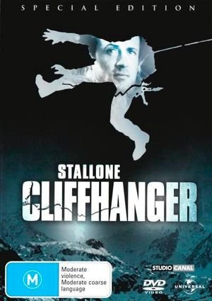 Cover for Renny Harlin · Cliffhanger (DVD) (2007)
