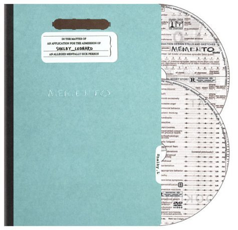 Cover for Memento (DVD) (2012)