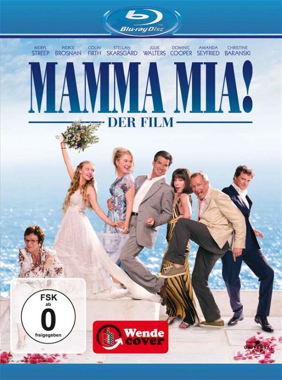 Cover for Meryl Streep,amanda Seyfried,pierce Brosnan · Mamma Mia!-der Film (Blu-ray) (2008)