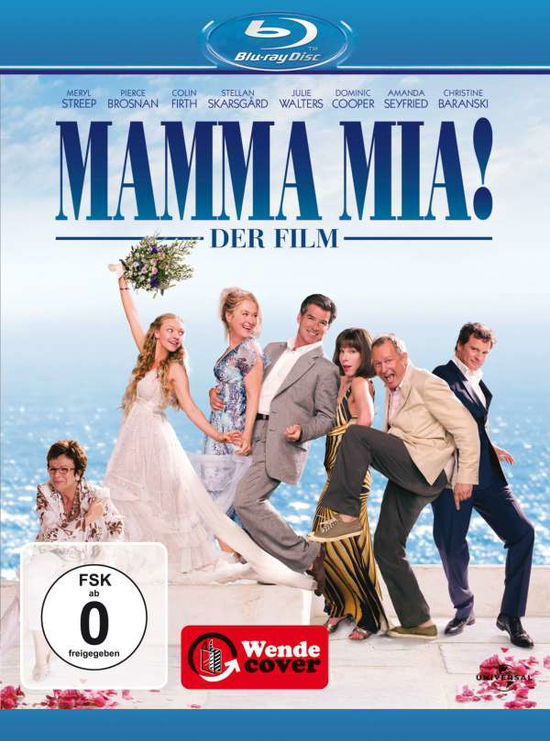 Cover for Meryl Streep,amanda Seyfried,pierce Brosnan · Mamma Mia!-der Film (Blu-Ray) (2008)