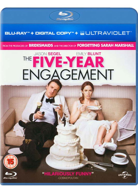 The Five-Year Engagement - The Five-year Engagement Blu-r - Filmy - Universal Pictures - 5050582891072 - 29 października 2012