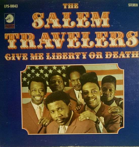 Cover for Salem Travelers · Tell It Like It Is/Give Me Liberty Or Death (LP) (2023)