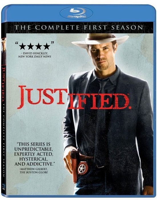 Cover for Justified · The Complete First Season (Blu-ray) (2015)