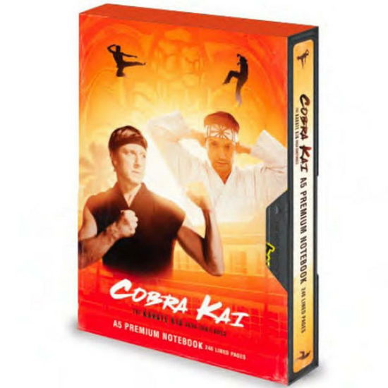 Cover for Cobra Kai: Pyramid · Vhs (A5 Premium Notebook / Quaderno) (MERCH) (2023)