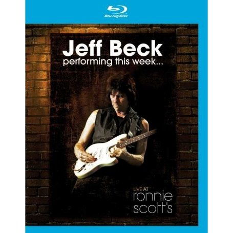 Cover for Jeff Beck · Live At Ronnie Scott (Blu-Ray) (2009)