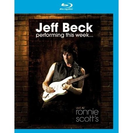 Cover for Jeff Beck · Live At Ronnie Scott (Blu-ray) (2009)